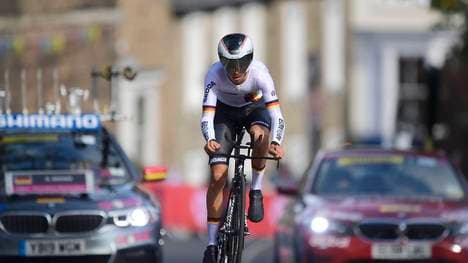 Marco Brenner gilt als großes deutsches Radsport-Talent