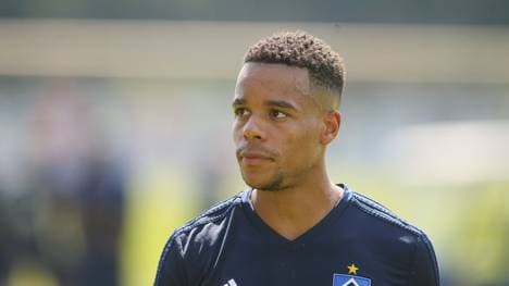 Jan Gyamerah verletzte sich schwer im Training