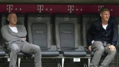 FBL-GER-ESP-BUNDESLIGA-BAYERN MUNICH-TRAINING