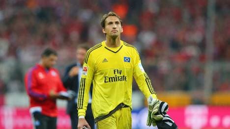 Rene Adler und der Hamburger SV kassierten beim FC Bayern eine 0:5-Packung