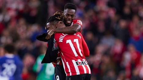 Iñaki und Nico Williams spielen erfolgreich zusammen für den Athletic Club aus Bilbao