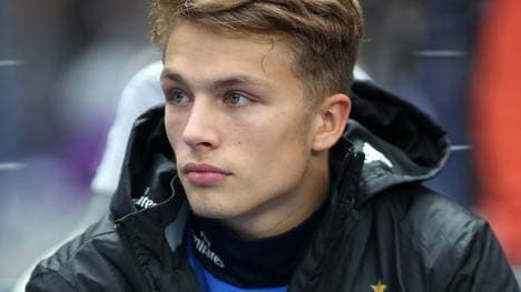 Jann-Fiete Arp stand in den vergangenen stand in den vergangenen sechs Ligaspielen in der Startelf