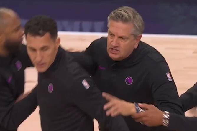 NBA-Coach fliegt - und muss hierfür 35.000$ Strafe zahlen