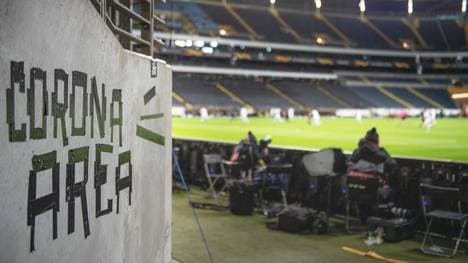 Das Geisterspiel in der Europa League zwischen Frankfurt und Basel war eines der letzten Fußballspiele vor der Coronapause in Deutschland