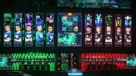 Bei der ESL One Hamburg messen sich die besten Dota-2-Teams