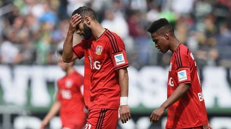 Borussia Moenchengladbach v Bayer 04 Leverkusen - Bundesliga