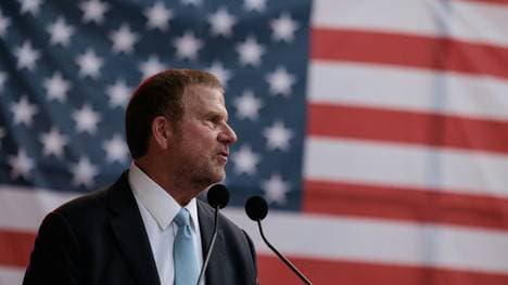 US-Botschafter Tilman J. Fertitta