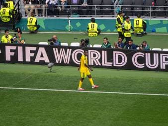 Die WM hat ihre erste tragische Figur