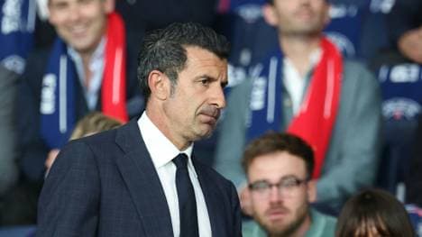 Der frühere Spitzenfußballer Luís Figo
