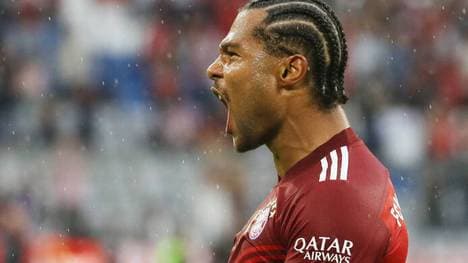 Serge Gnabry feierte am Samstag ein 5:0 seiner Bayern gegen Hertha