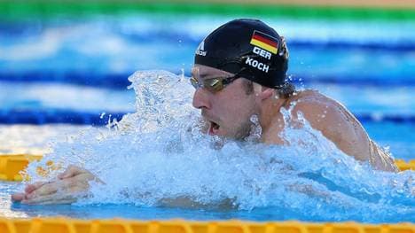 Marco Koch wird nun von Ex-Bundestrainer Dirk Lange trainiert