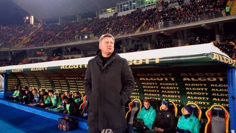 Kosta Runjaic trainiert seit Saisonbeginn Udinese Calcio