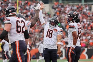 Wilde Schlussphase: Drei Touchdowns in zwei Minuten!