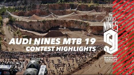 Contest Highlights Audi Nines MTB 2019