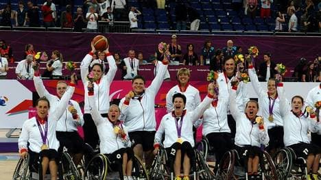 In London gewann das Team 2012 die Goldmedaille 