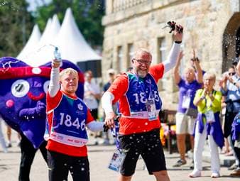 Unified Sports: Sport für Menschen mit und ohne Behinderung.