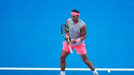 Rafael Nadal gewinnt in Runde zwei gegen den Argentinier Leonardo Mayer