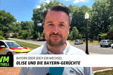 "Ihr habt eh keine Chance": Spannende Einblicke zu Olise
