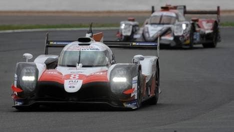 Nur auf dem Papier in einer Klasse: Toyota TS050 Hybrid und Rebellion R13