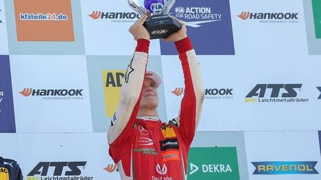 Gänsehaut - Mick Schumacher im Wagen von Michael Schumacher auf dem Hockenheimring