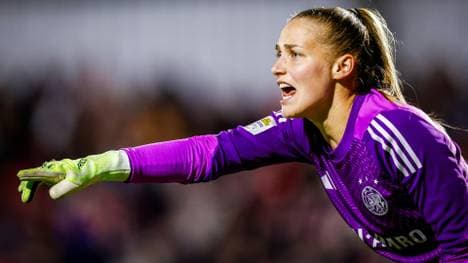 Neu bei den Bayern-Frauen: Regina van Eijk