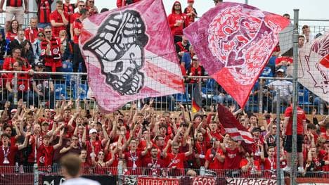 Auch Wehen Wiesbaden ist mittendrin im Aufstiegsrennen