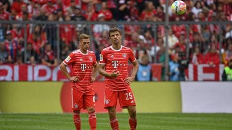 Thomas Müller wird gegen Dortmund ausfallen, Joshua Kimmich ist noch fraglich
