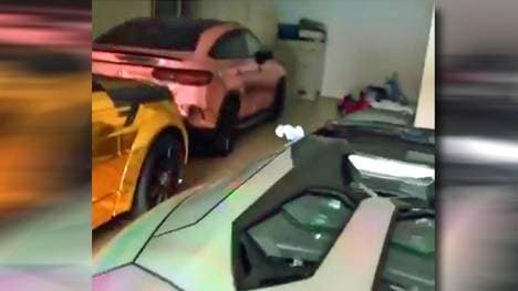 Der Fuhrpark von Pierre-Emerick Aubameyang