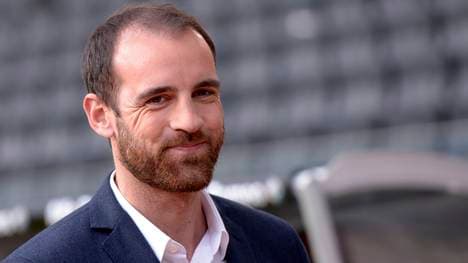 Christoph Metzelder in der Commerzbank-Arena Eintracht Frankfurt v Hamburger SV - Bundesliga