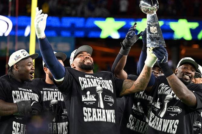 Super Bowl verfehlt Zuschauerrekord