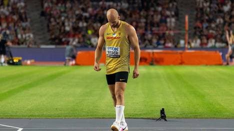 Speerwerfer Julian Weber verpasst anvisierte Medaille
