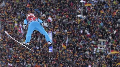 Das Neujahrsspringen findet in Garmisch-Partenkirchen statt