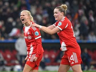 3:2 nach 0:2! Bayern schocken Titelverteidiger