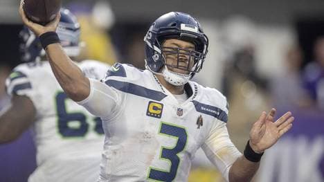 Russell Wilson steht vor seinem Comeback