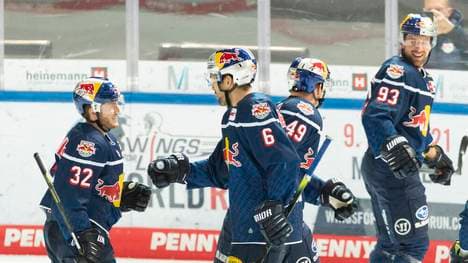 Der EHC Red Bull München präsentiert sich vor DEL-Start gut in Form