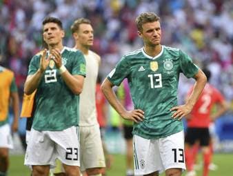 Der tiefe Fall des Weltmeisters