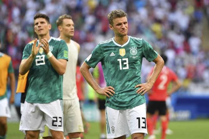 Der tiefe Fall des Weltmeisters