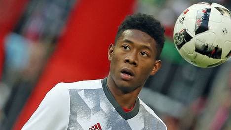 David Alaba hatte nicht nur unbeschwerliche Zeiten beim FC Bayern