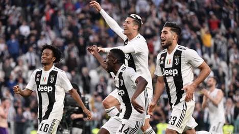 Serie A: Highlights des 33. Spieltags mit Juventus Turin & Inter Mailand