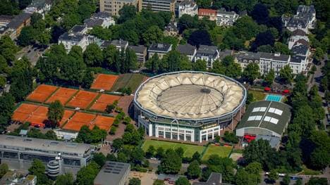 Am Rothenbaum schlagen die Tennis-Damen nicht mehr auf