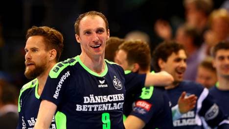 Holger Glandorf spielt seit 2011 bei der SG Flensburg-Handewitt