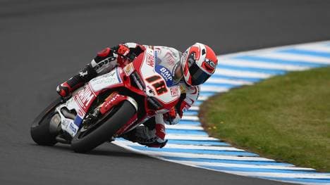 Nicolas Terol ist in Assen schwer gestürzt