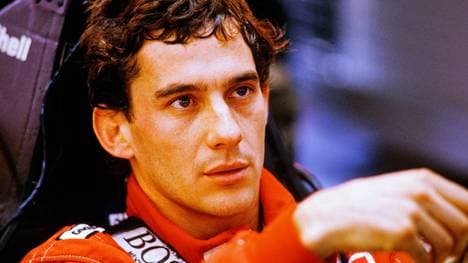 Ayrton Senna gewann 41 Rennen in der Formel 1