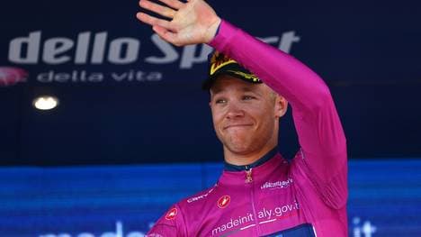 Jonathan Milan ist der beste Sprinter beim Giro