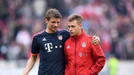 Joshua Kimmich steht seit der Saison 2015/16 beim FC Bayern unter Vertrag