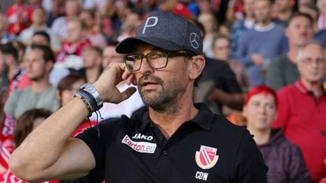 Claus-Dieter Wollitz kehrt nach Cottbus zurück