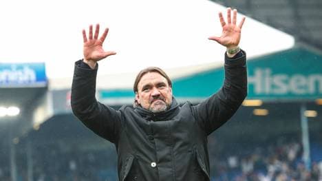 Daniel Farke gelang Historisches
