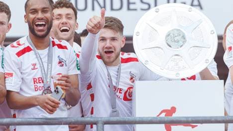 Thielmann feiert die Zweitliga-Meisterschaft