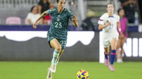 Sara Doorsoun spielt mit einem ÖFB-Trio im Verein