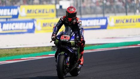 Fabio Quartararo fährt in der MotoGP für Yamaha